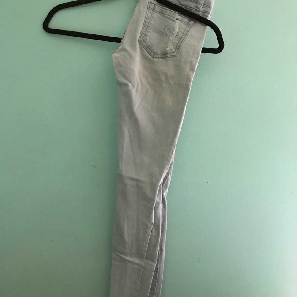 Faded Ripped Jeans